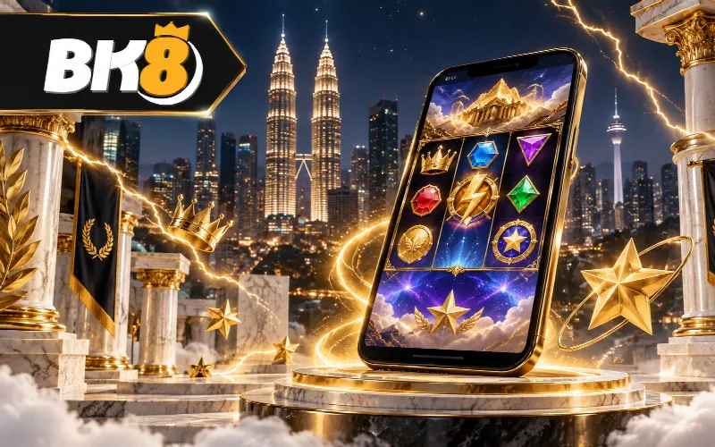BK8 mobile slot platform with popular games in Kuala Lumpur
