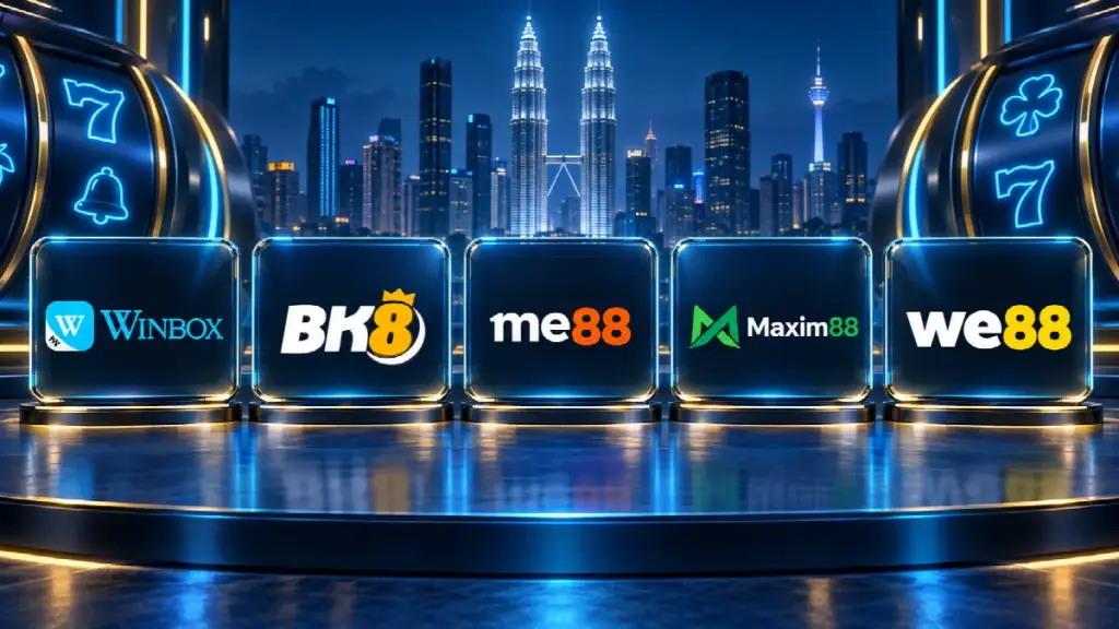 Winbox, BK8, me88, Maxim88 and WE88 online slot platforms in Malaysia
