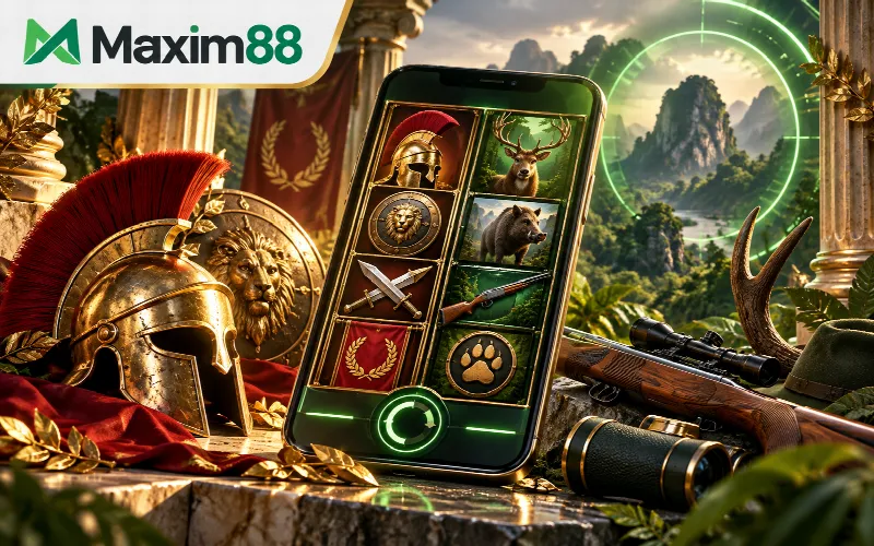 Maxim88 mobile slot platform with popular games in Ipoh