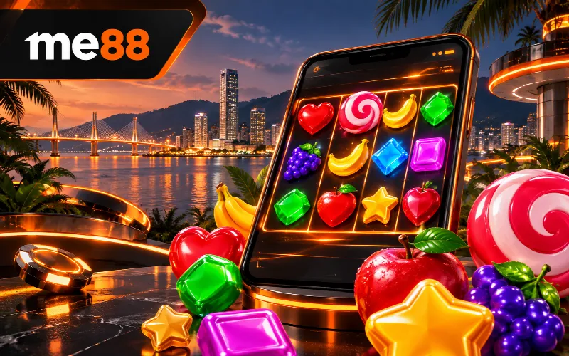 me88 mobile slot platform with featured games in Penang