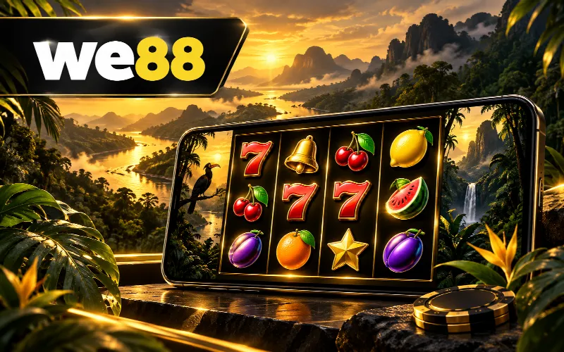 WE88 mobile slot platform with classic games in Sabah and Sarawak