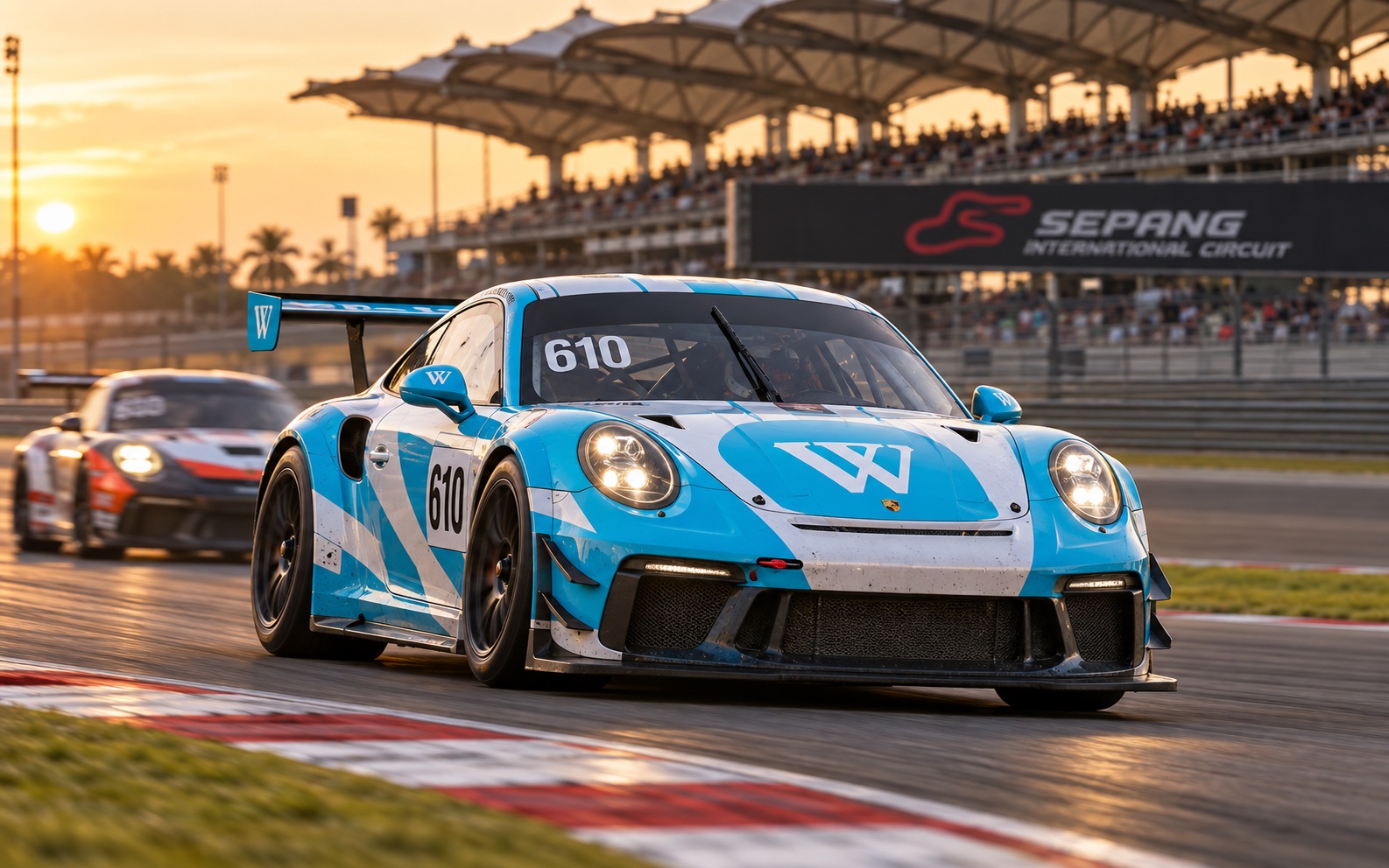 Triple AM-Class Victory at Sepang | Winbox Racing x 610 Racing