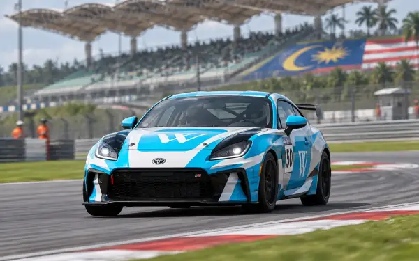 Winbox Racing Enters GR86 Cup Malaysia 2026
