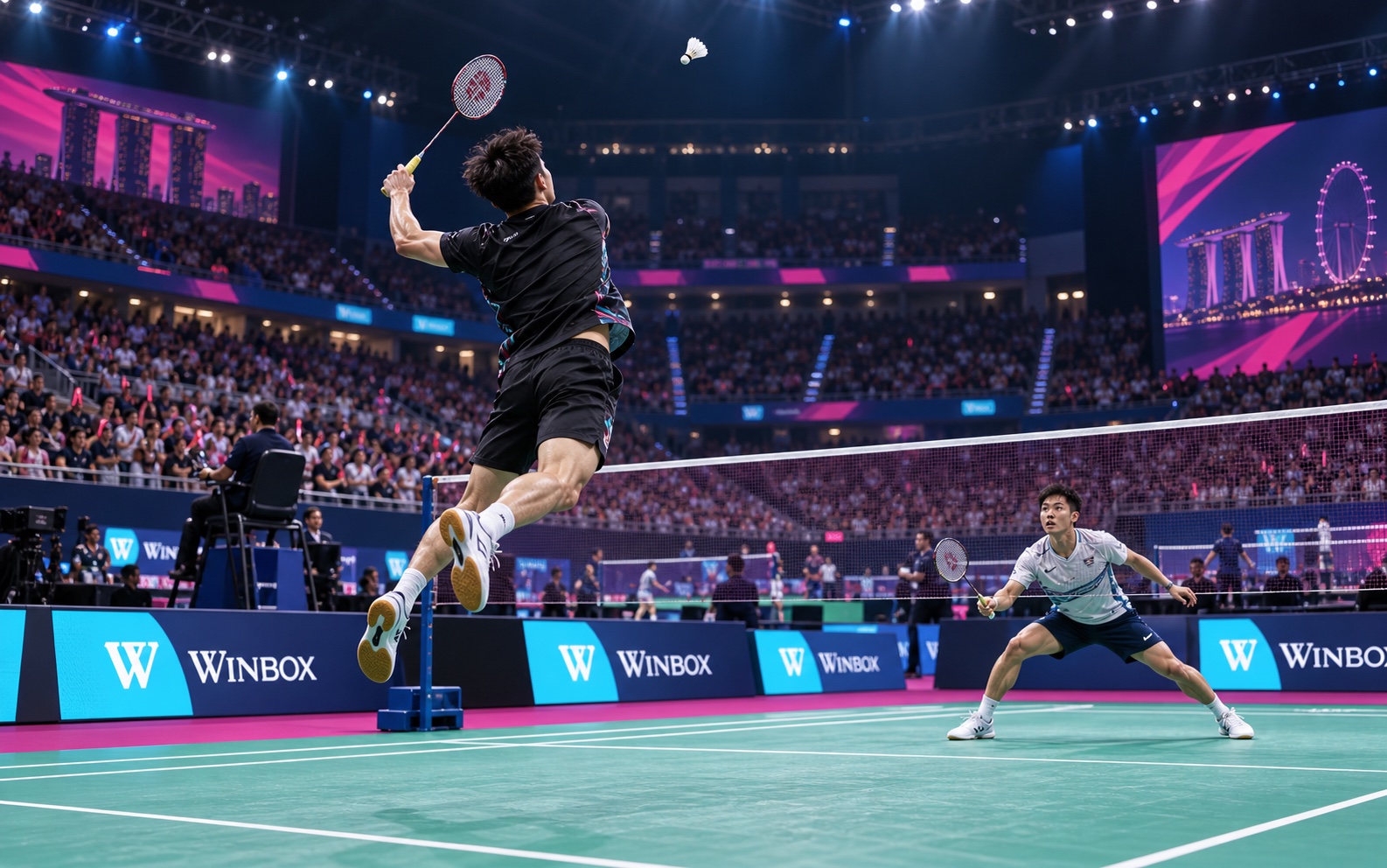 Winbox at KFF Singapore Badminton Open 2026