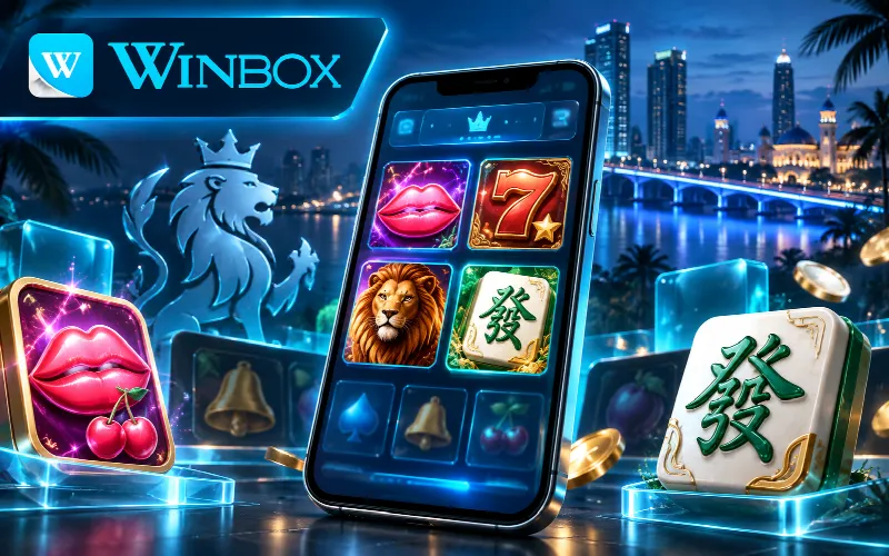 Winbox mobile slot platform with featured games in Johor